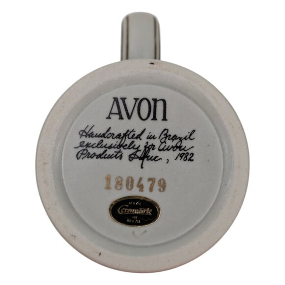 Vtg Avon Car Classics Ceramic Stein Cream Ford Model T 1982 with Box 5" - Picture 6 of 14